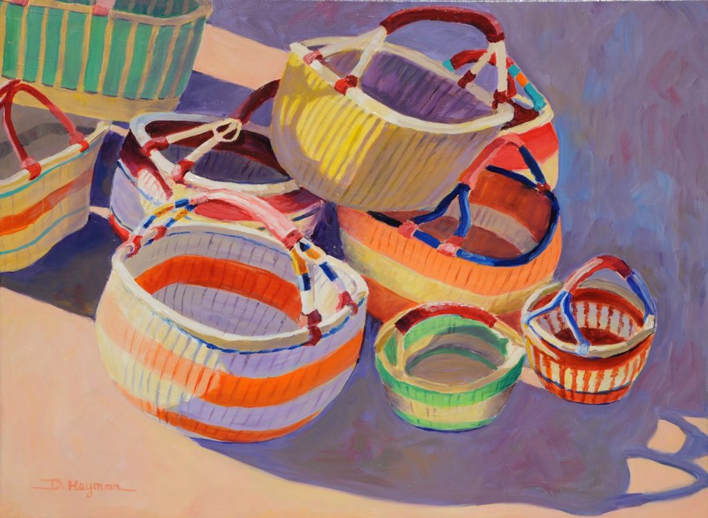 #1 - Baskets II