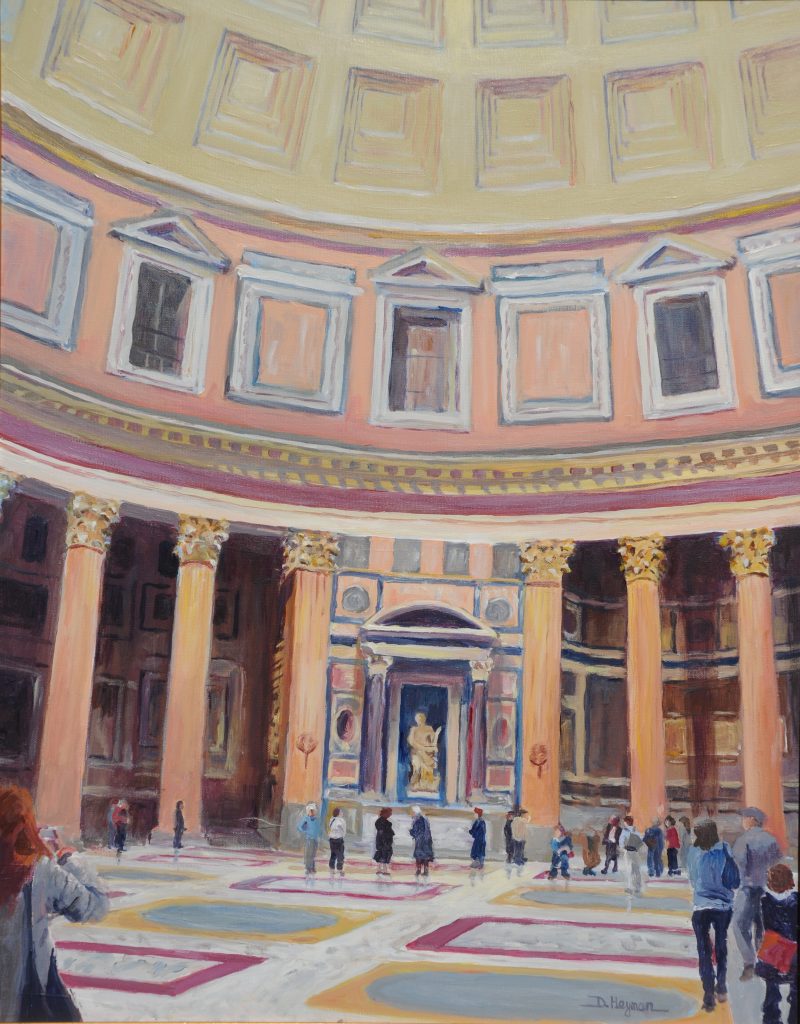 # 6, The Pantheon, Rome