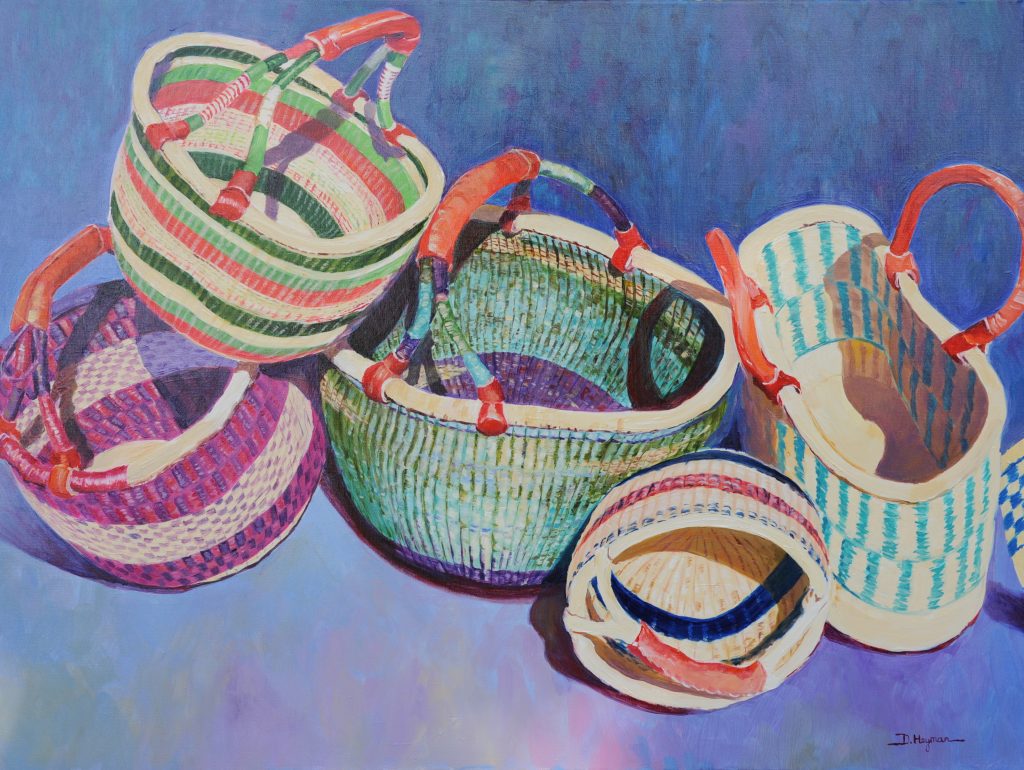 #2 - Baskets III