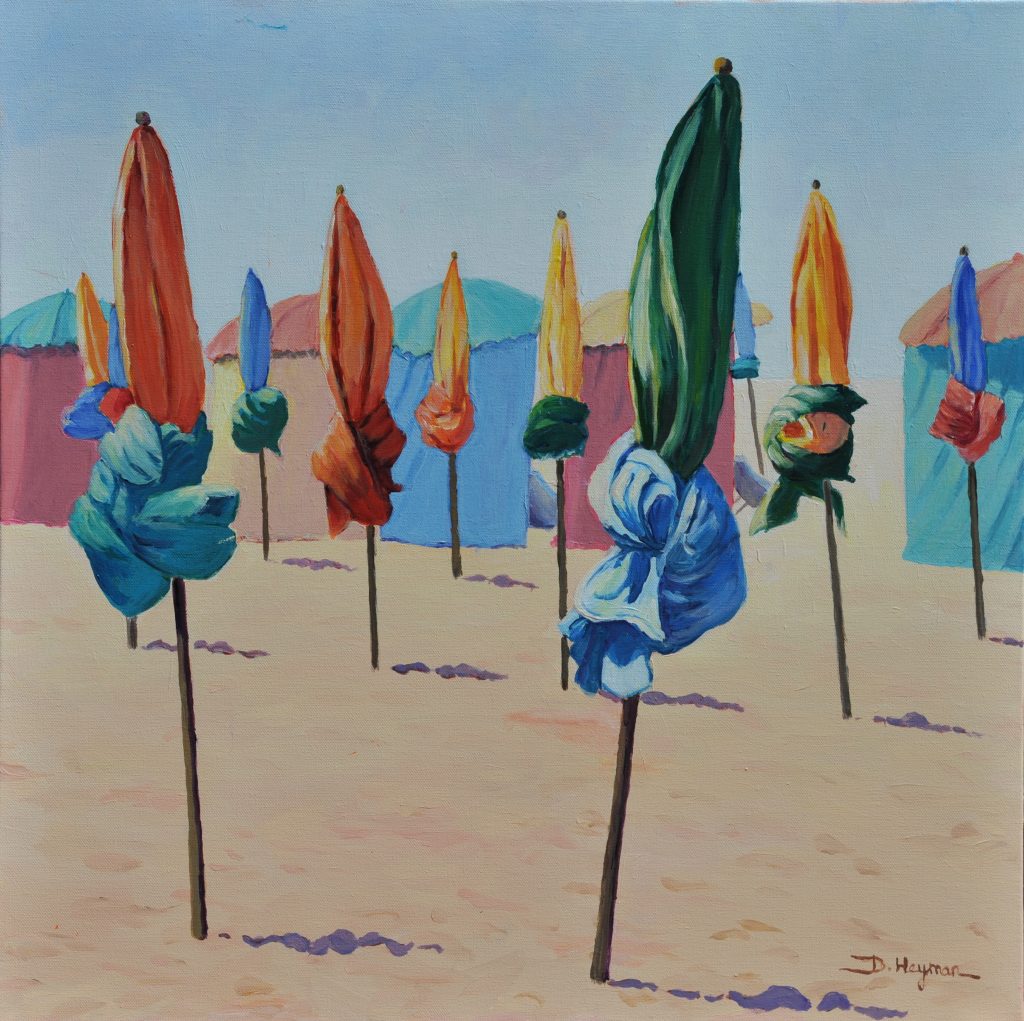 BEACH UMBRELLAS