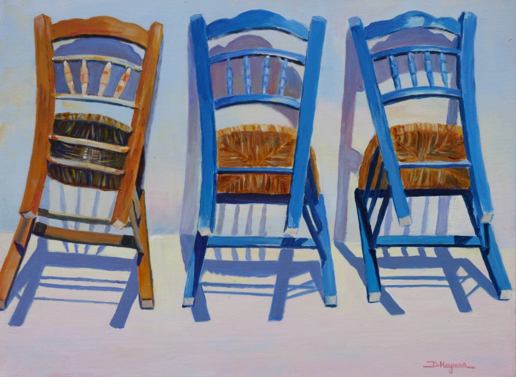 THREE CHAIRS