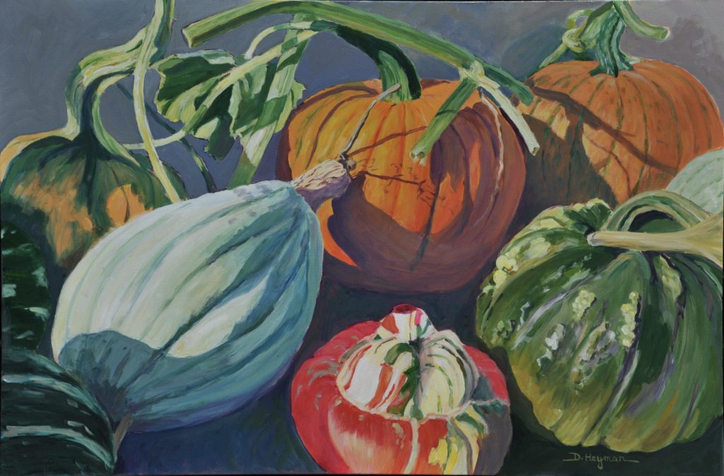 #5 - Pumpkins I
